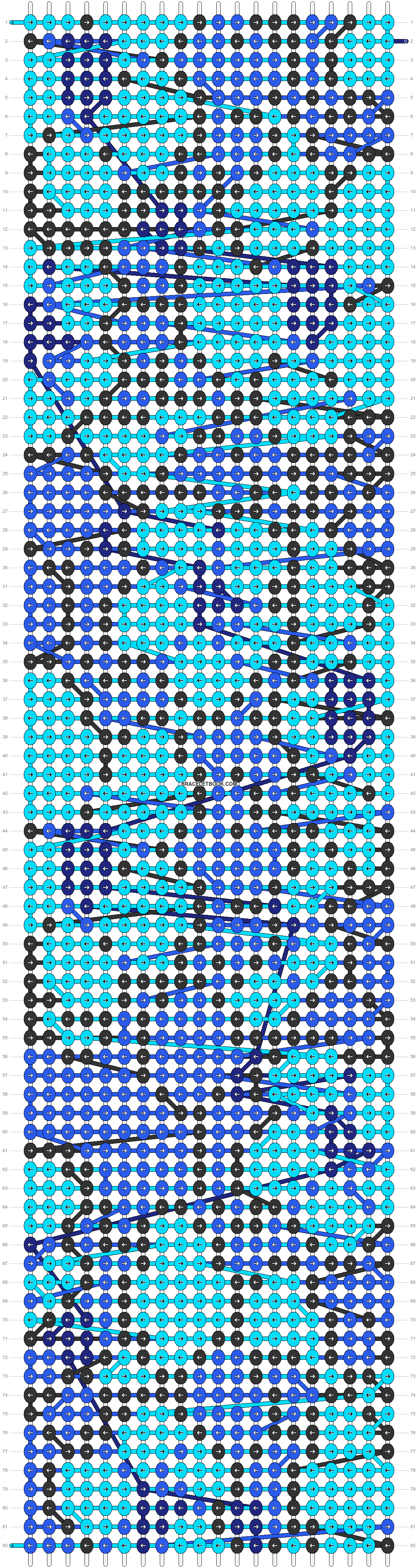 Alpha pattern #88657 variation #258301 pattern
