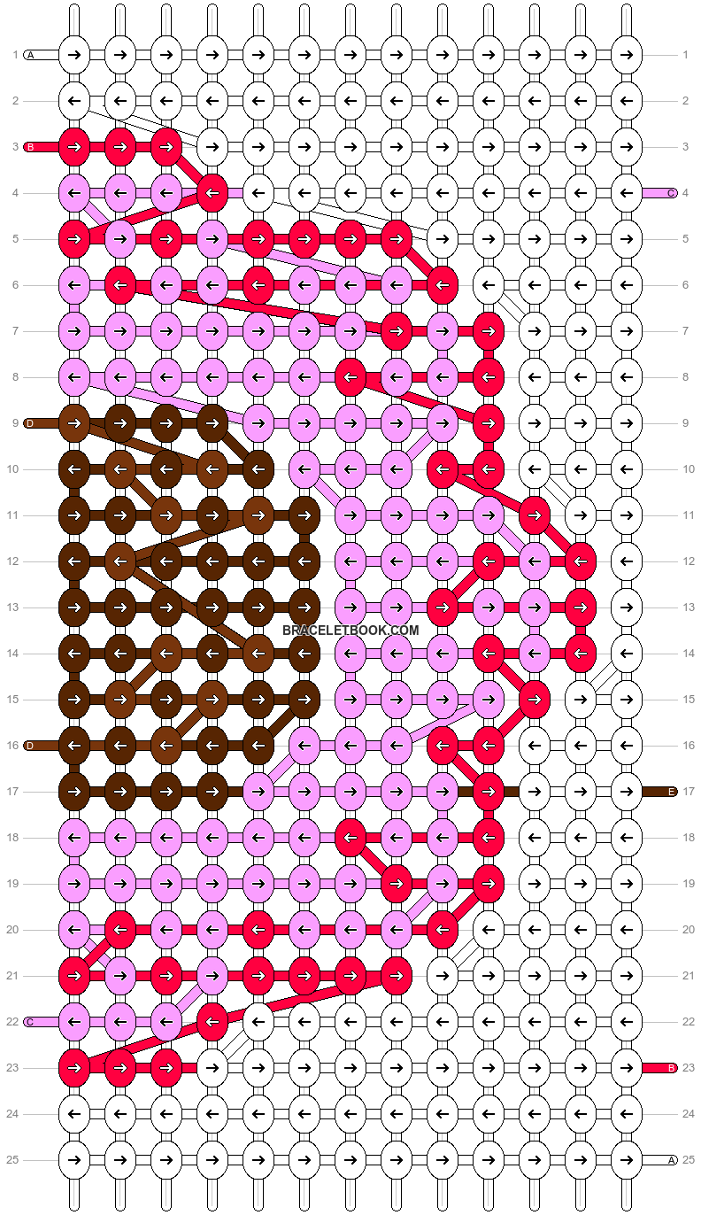 Alpha pattern #106278 variation #258337 pattern