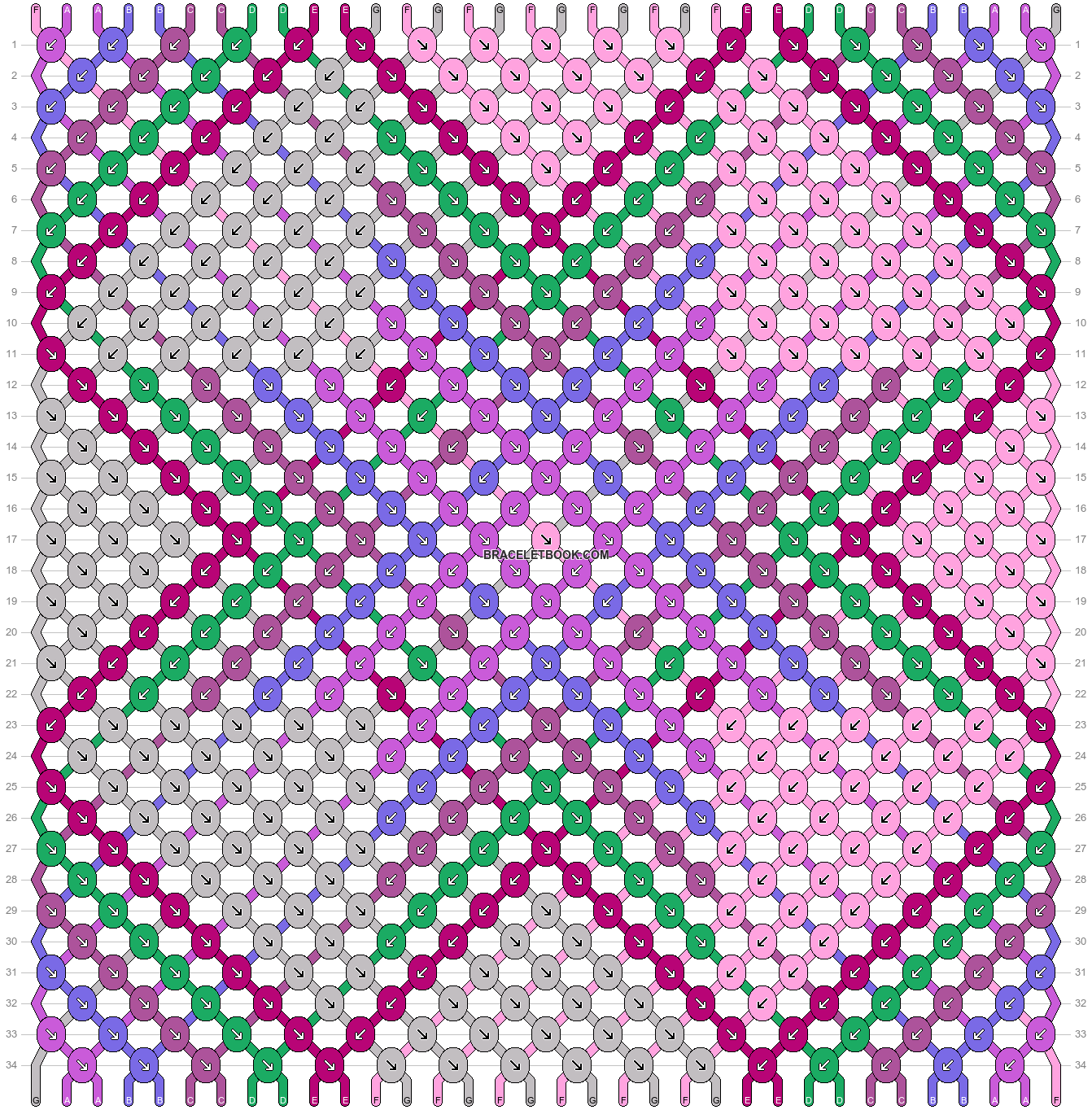 Normal pattern #25054 variation #258344 pattern