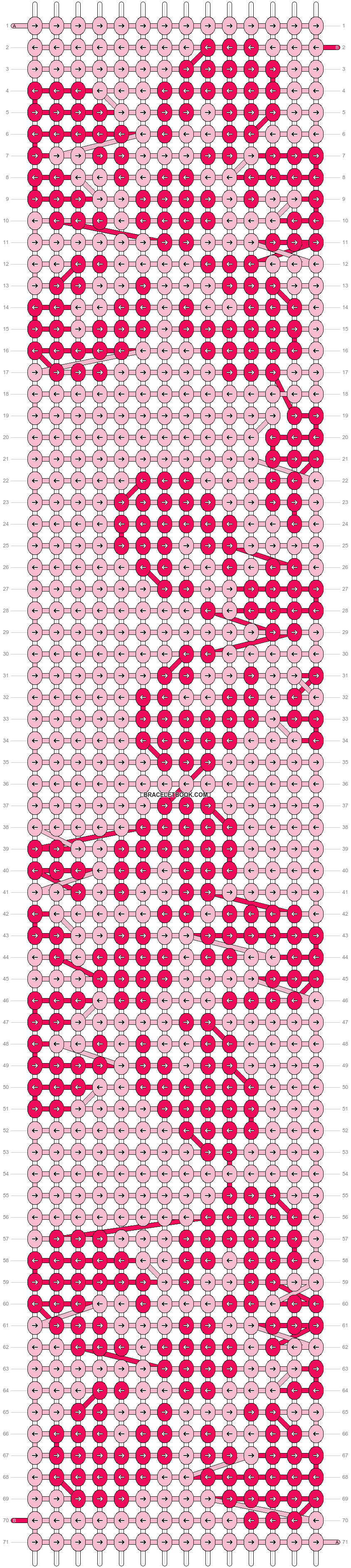 Alpha pattern #4847 variation #258360 pattern