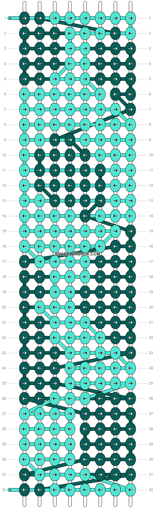 Alpha pattern #57698 variation #258361 pattern