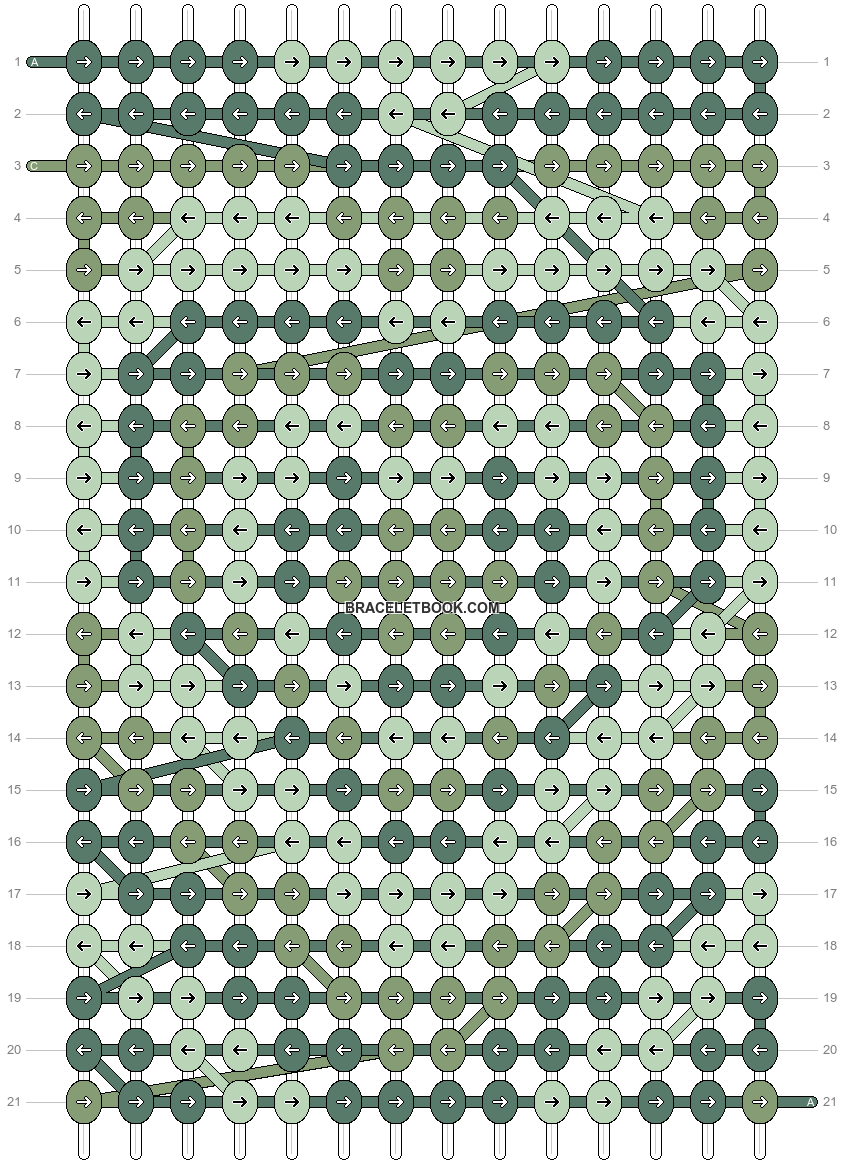 Alpha pattern #97606 variation #258373 pattern