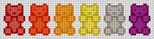 Alpha pattern #135015 variation #258474