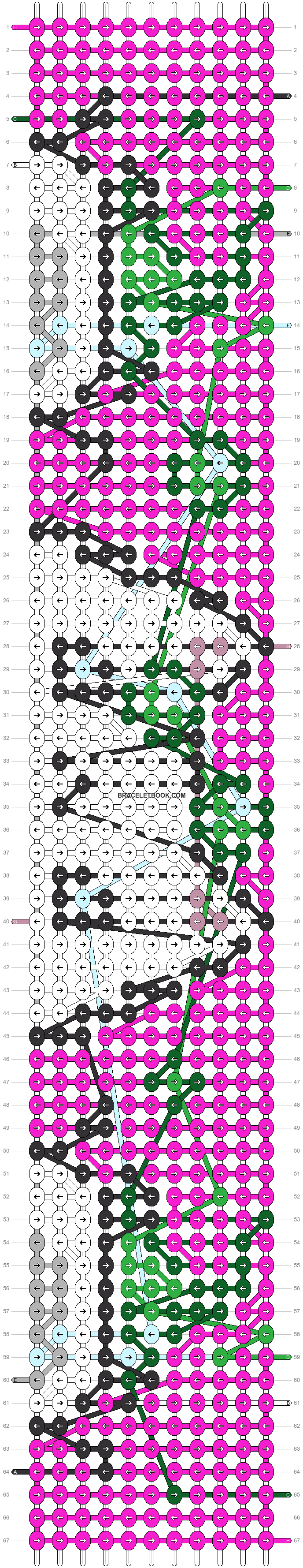 Alpha pattern #132335 variation #258495 pattern