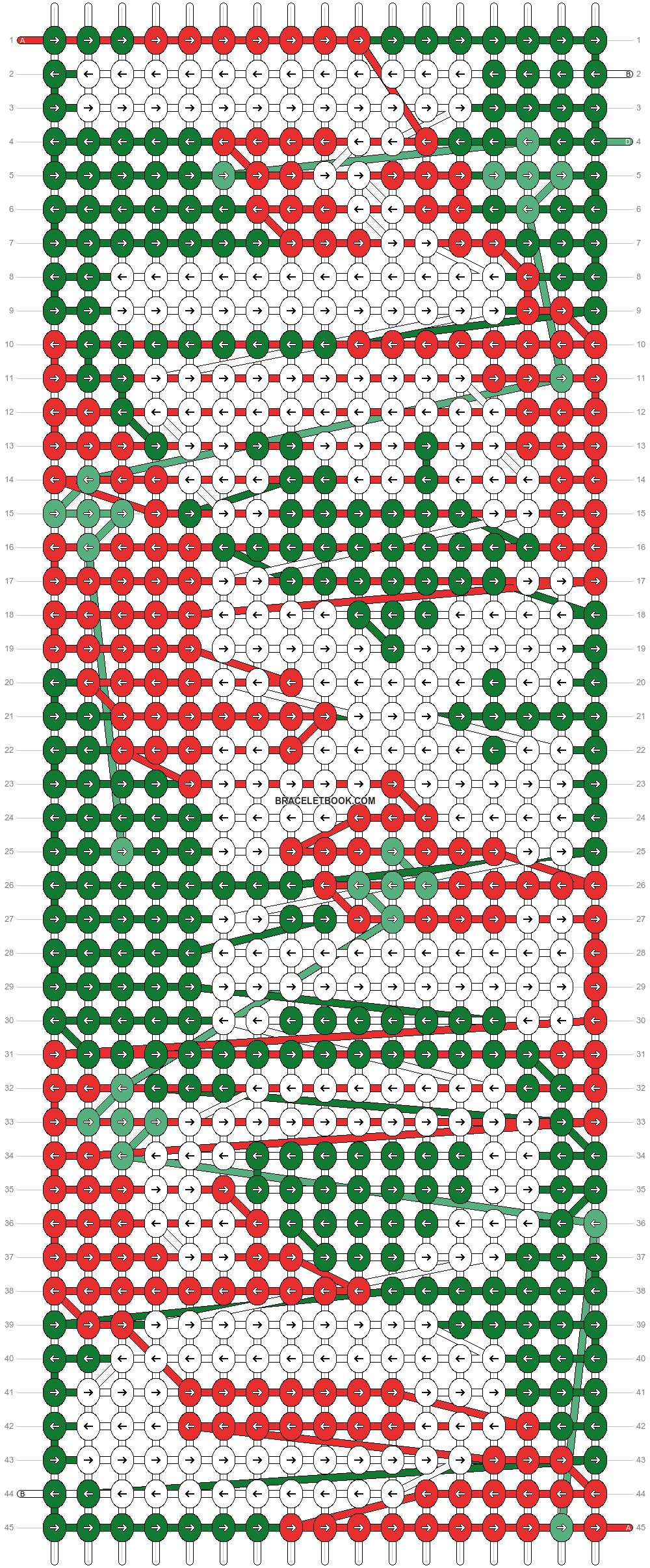 Alpha pattern #73031 variation #258546 pattern