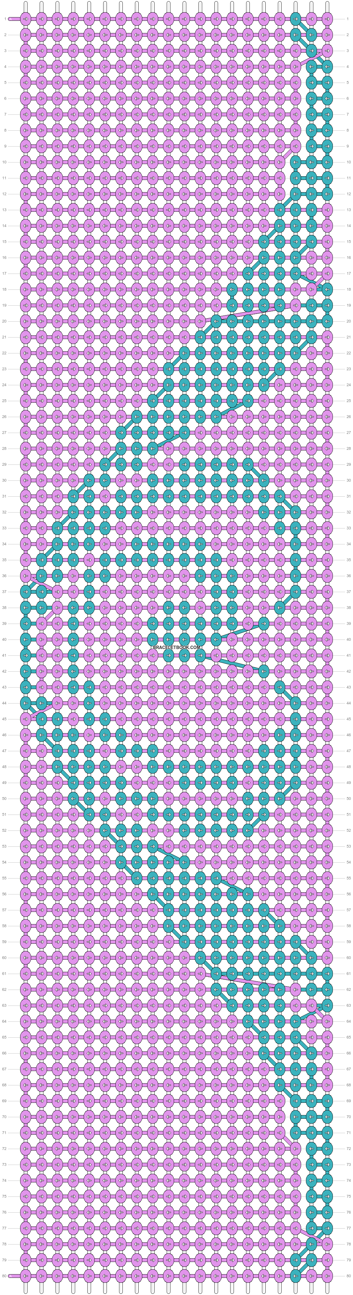 Alpha pattern #14486 variation #258574 pattern
