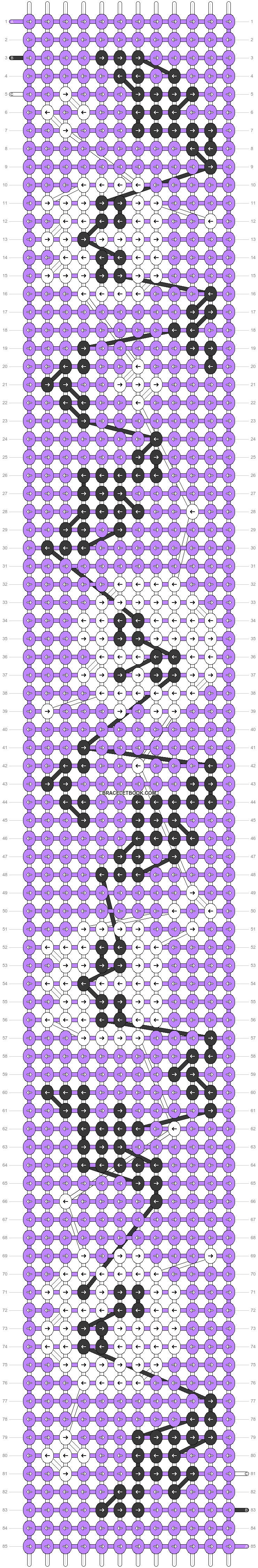 Alpha pattern #136243 variation #258599 pattern