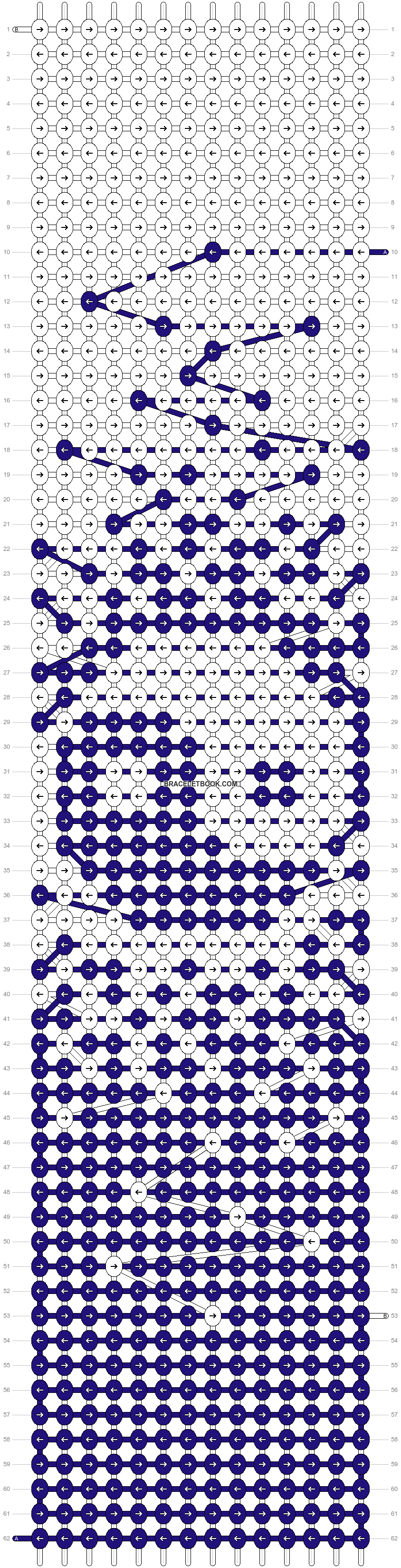 Alpha pattern #98481 variation #258654 pattern