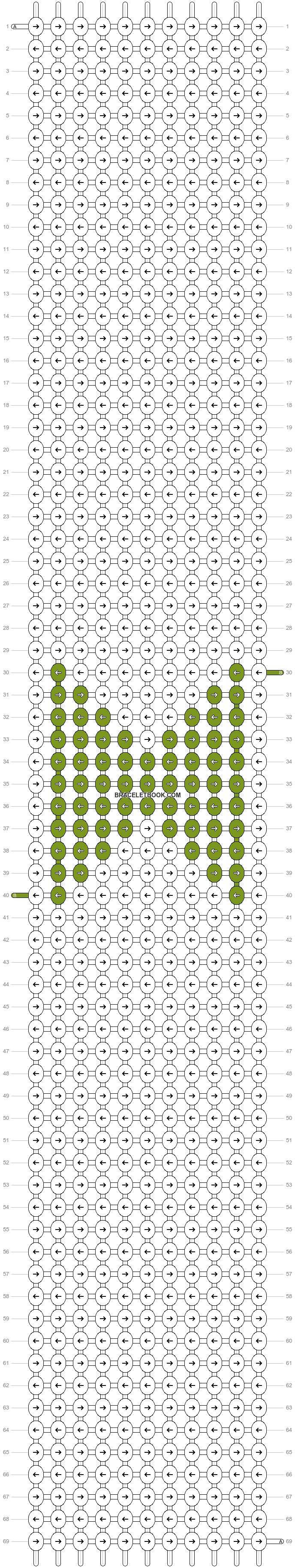 Alpha pattern #98860 variation #258658 pattern