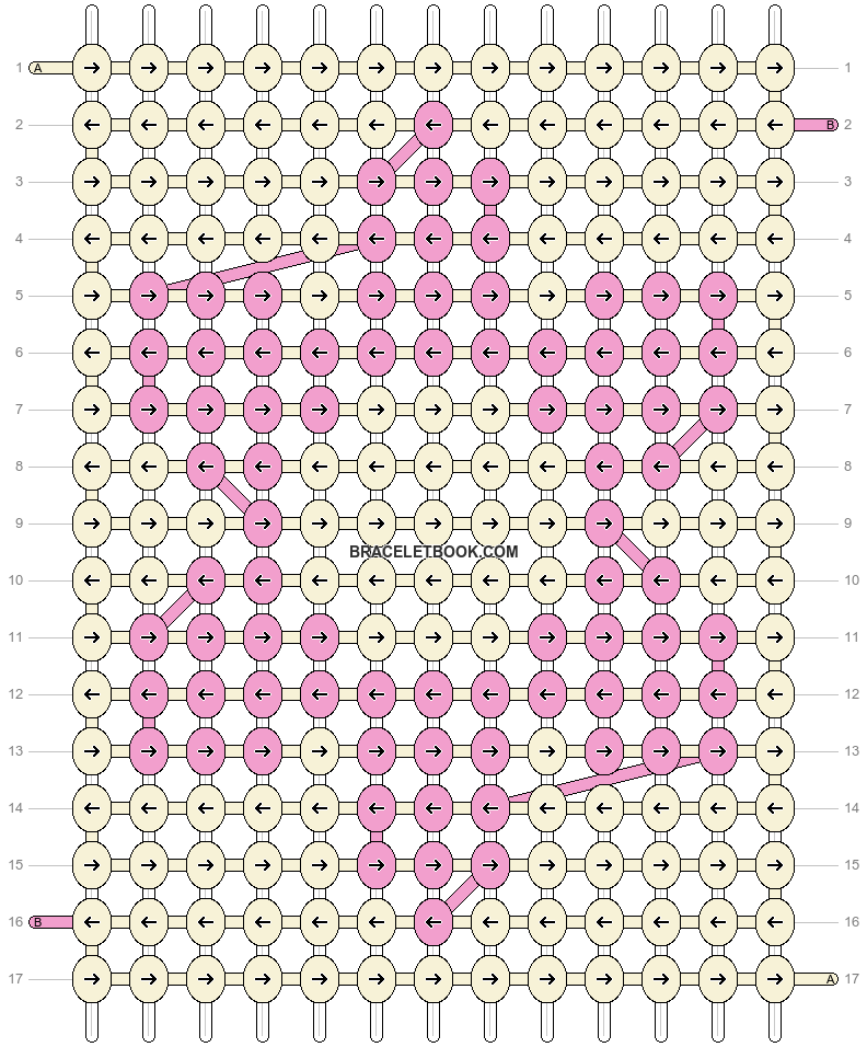 Alpha pattern #1876 variation #258679 pattern
