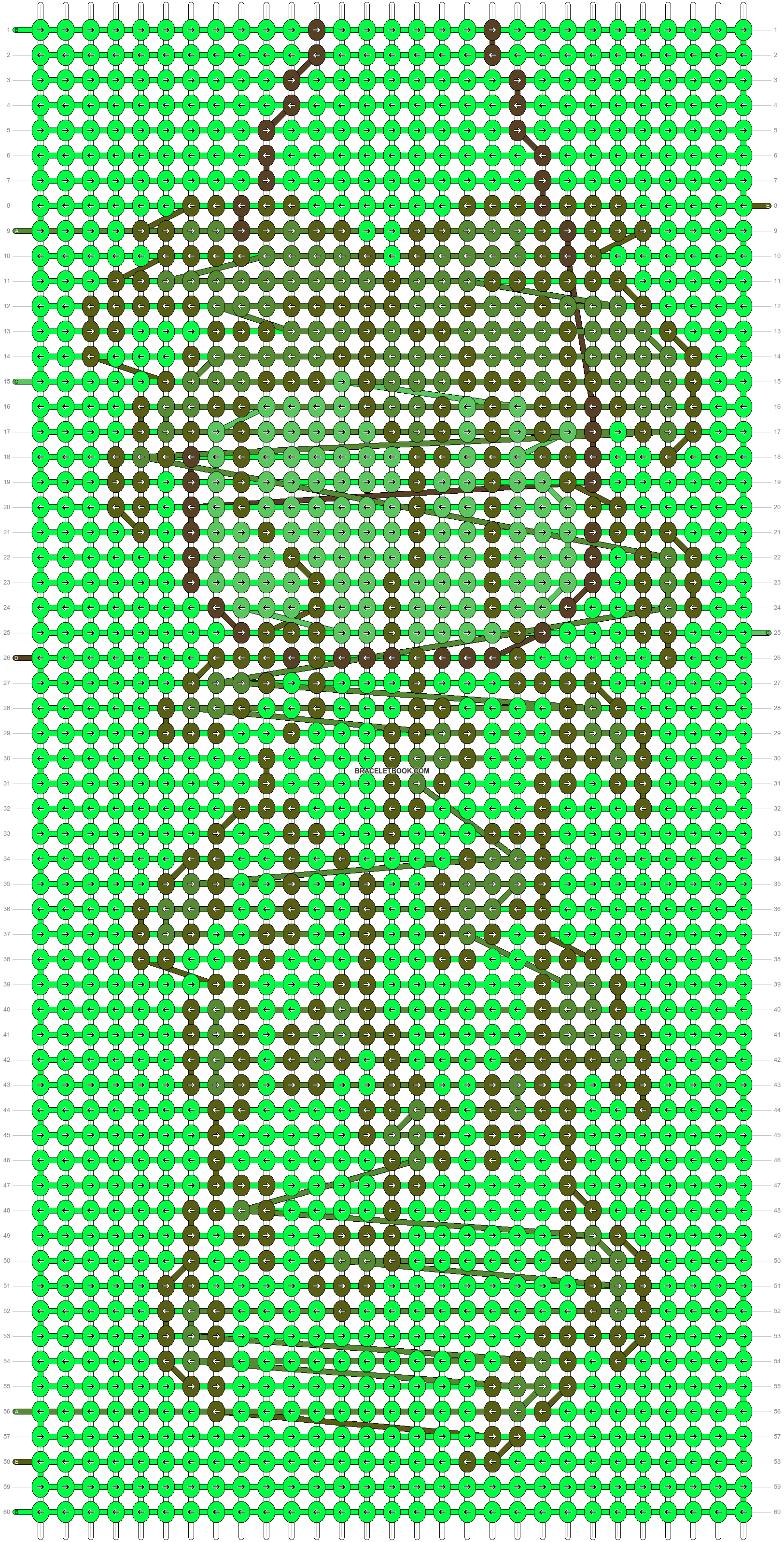 Alpha pattern #62434 variation #258680 pattern