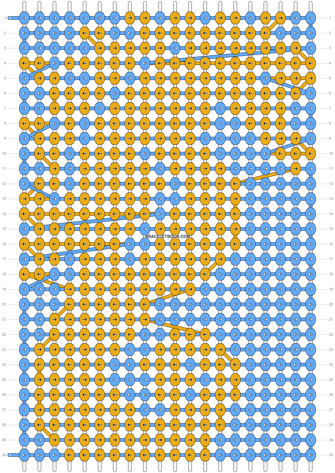Alpha pattern #4659 variation #258699 pattern