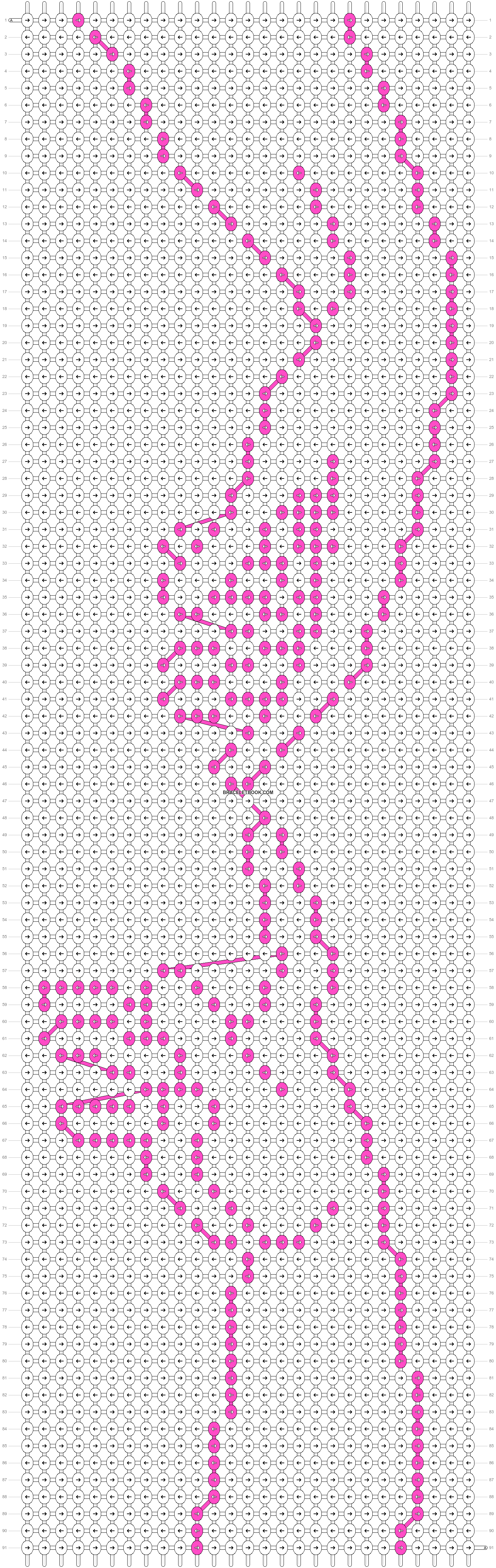 Alpha pattern #47248 variation #258744 pattern