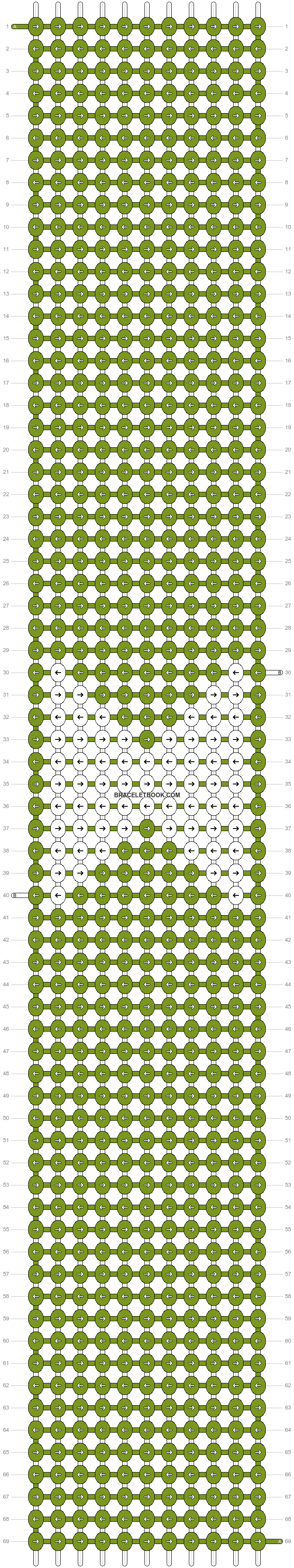 Alpha pattern #98860 variation #258782 pattern