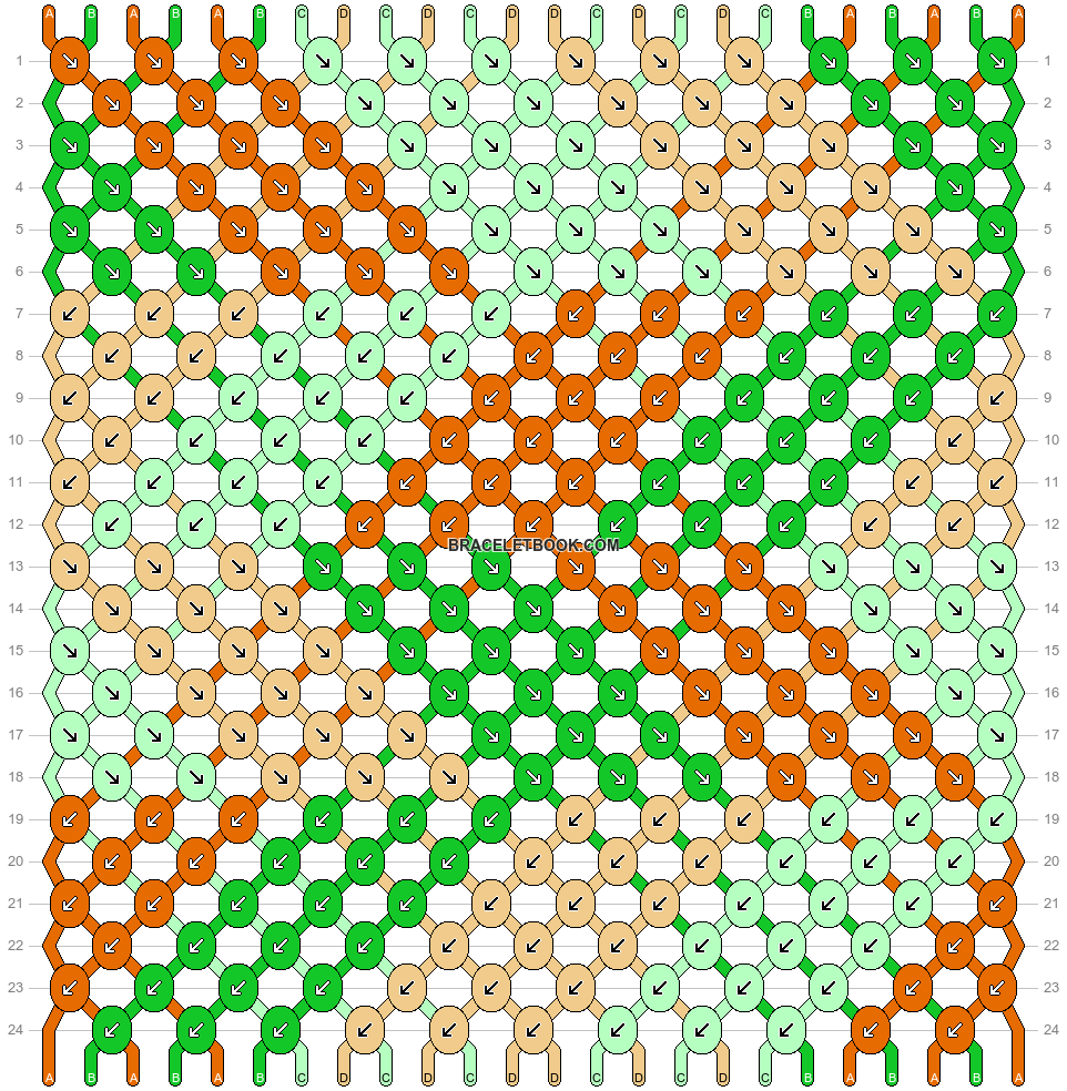 Normal pattern #43111 variation #258855 pattern