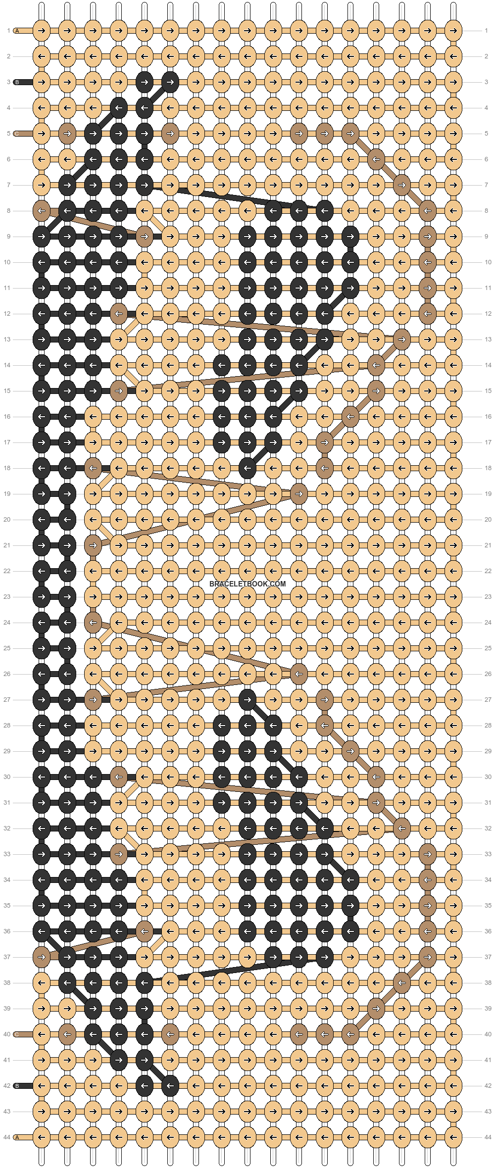 Alpha pattern #83041 variation #258860 pattern