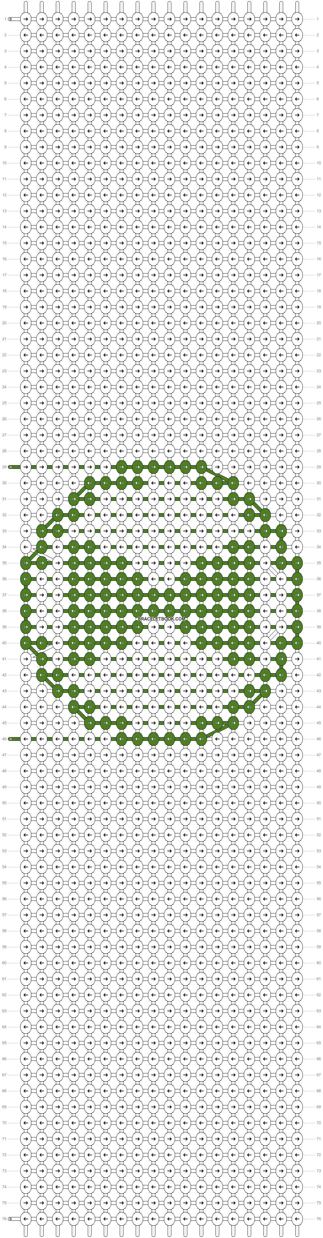 Alpha pattern #103158 variation #258982 pattern