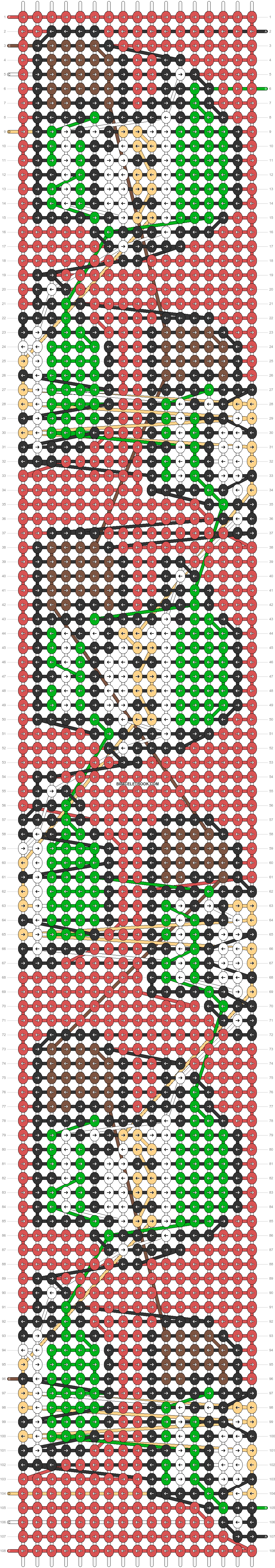 Alpha pattern #59251 variation #259009 pattern