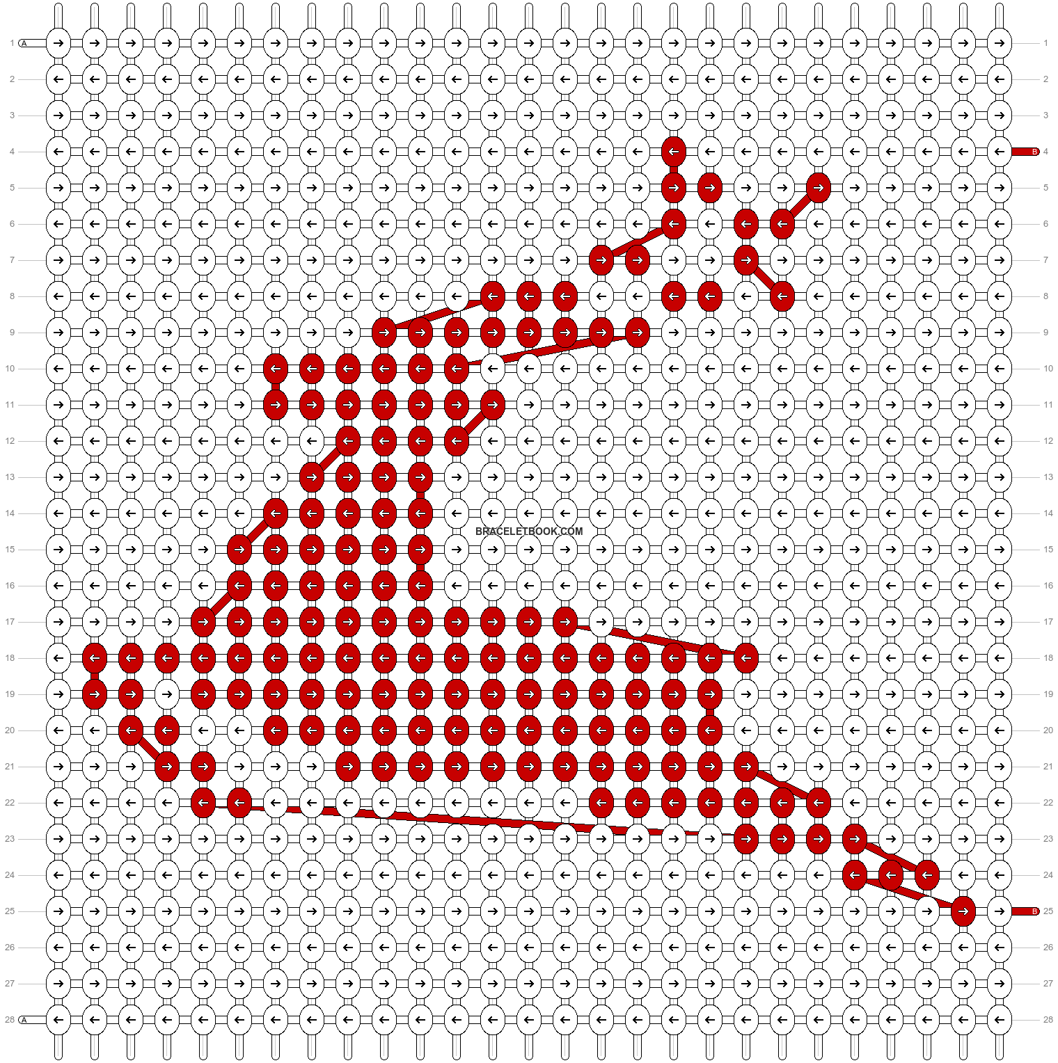 Alpha pattern #134196 variation #259010 pattern