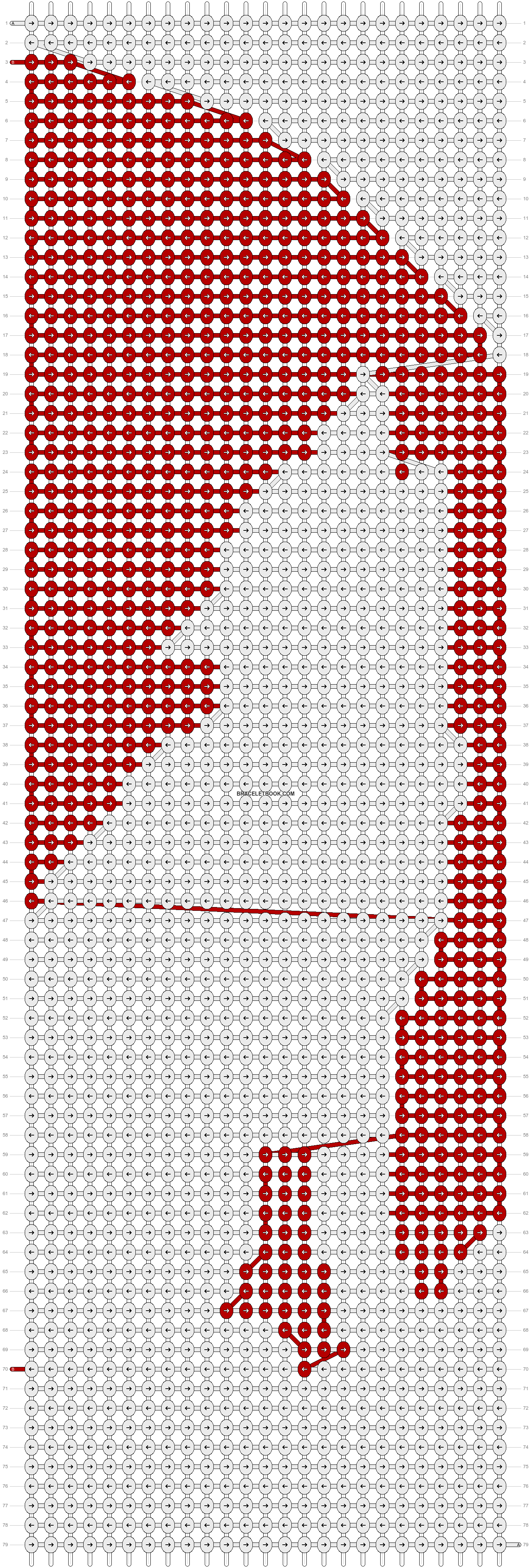 Alpha pattern #80715 variation #259014 pattern