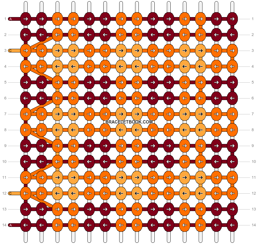 Alpha pattern #11574 variation #259049 pattern