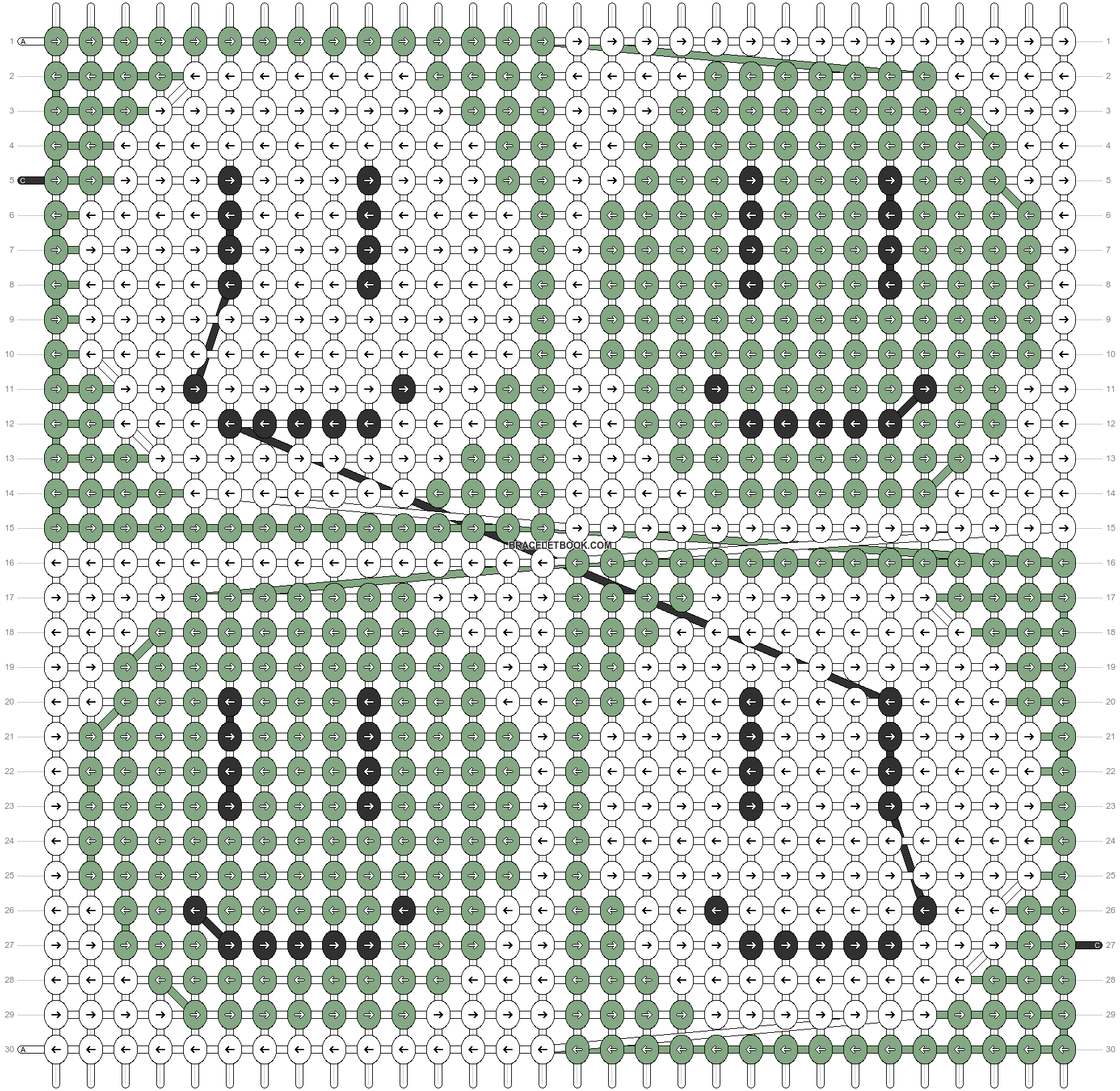 Alpha pattern #135800 variation #259094 pattern