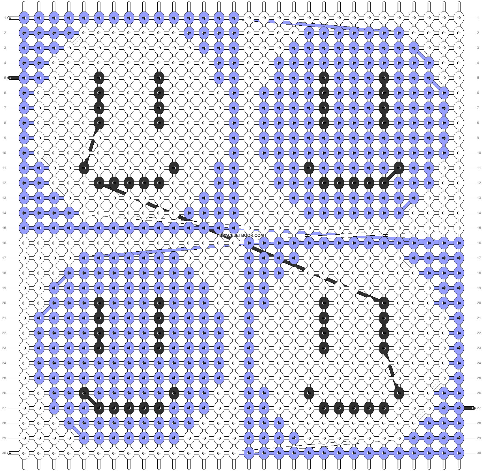 Alpha pattern #135800 variation #259095 pattern