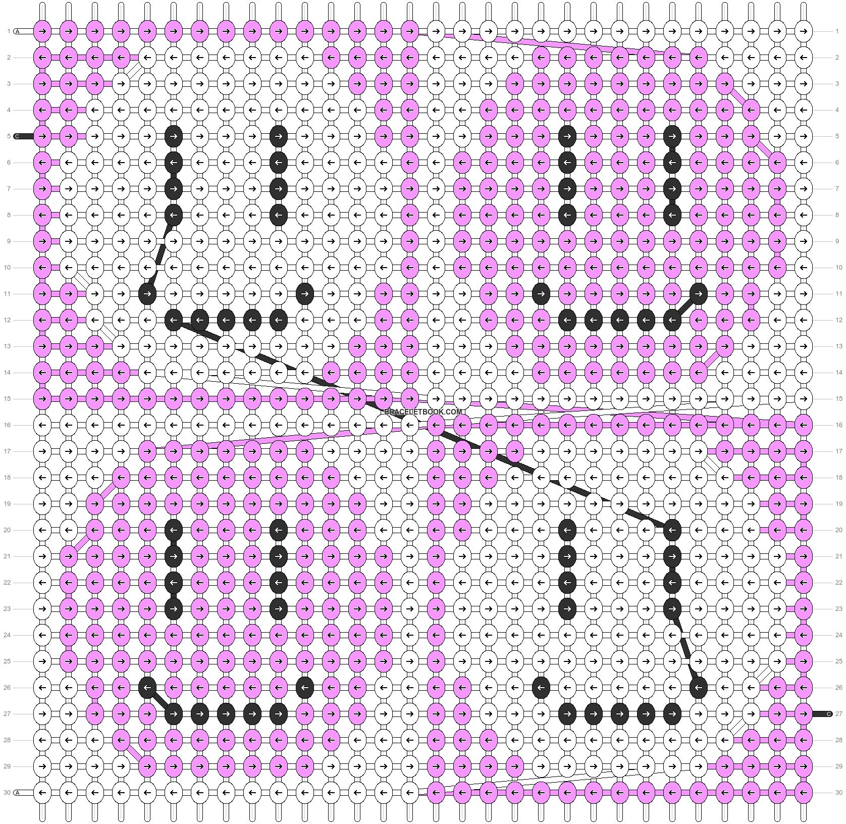 Alpha pattern #135800 variation #259097 pattern