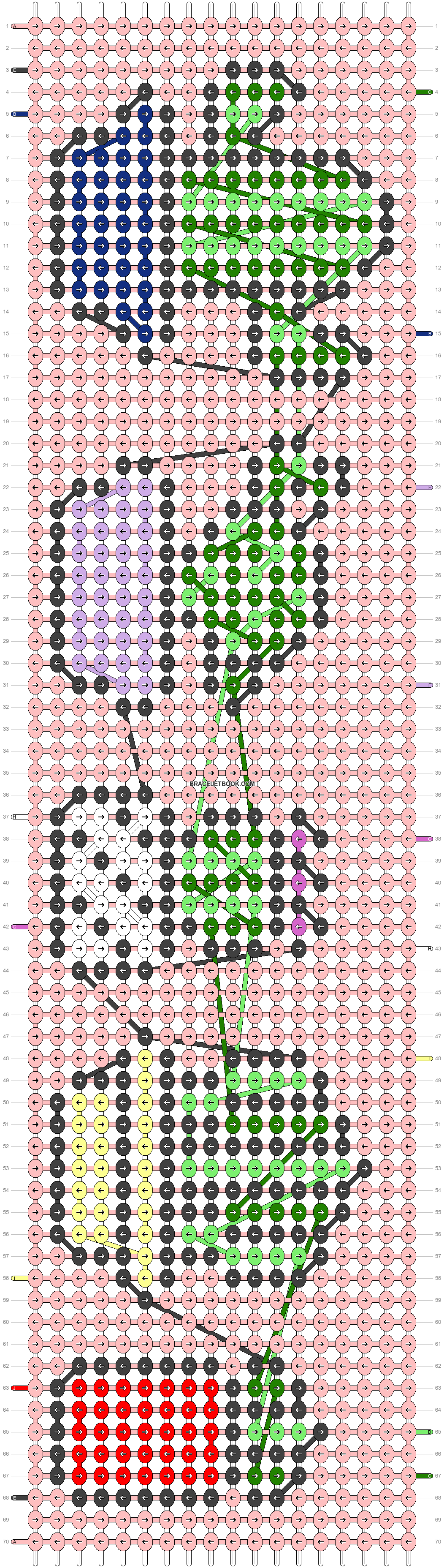 Alpha pattern #40806 variation #259135 pattern