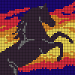 Alpha pattern #89811 variation #259204