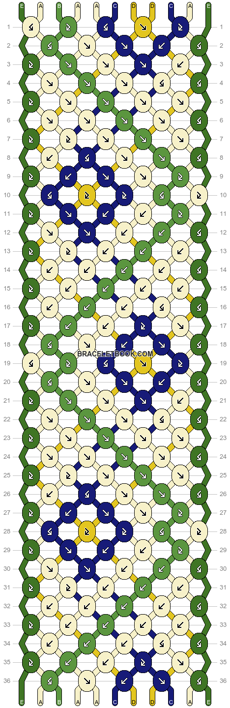 Normal pattern #29231 variation #259301 pattern
