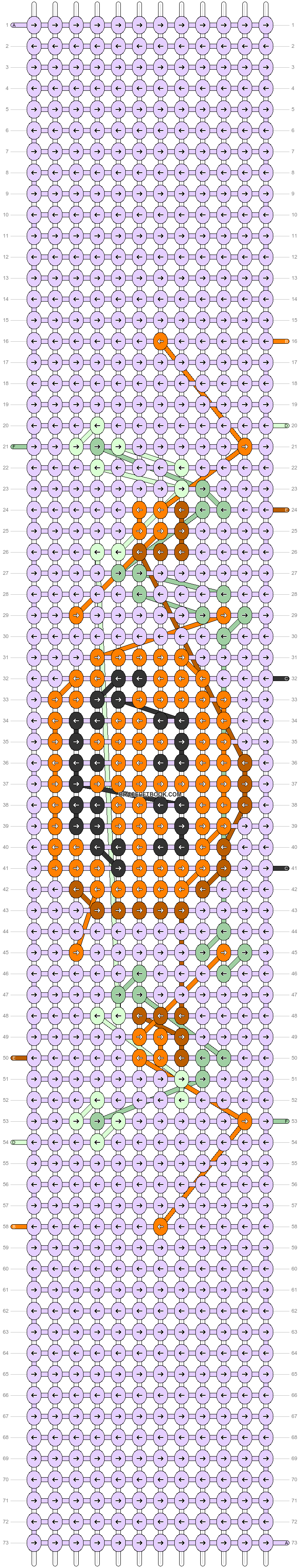Alpha pattern #107207 variation #259324 pattern