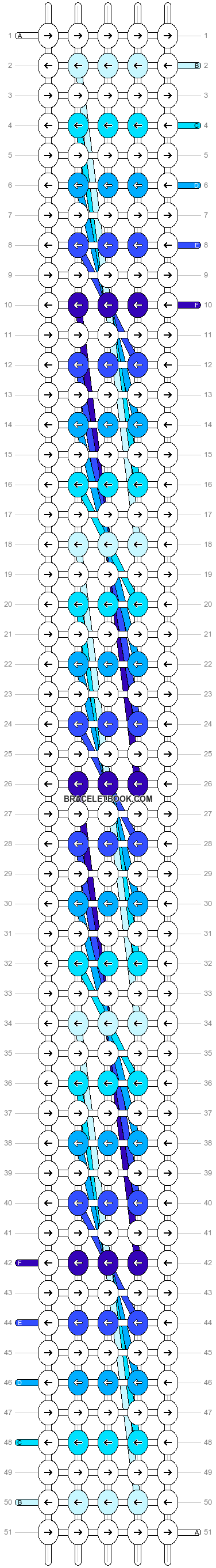 Alpha pattern #17868 variation #259340 pattern