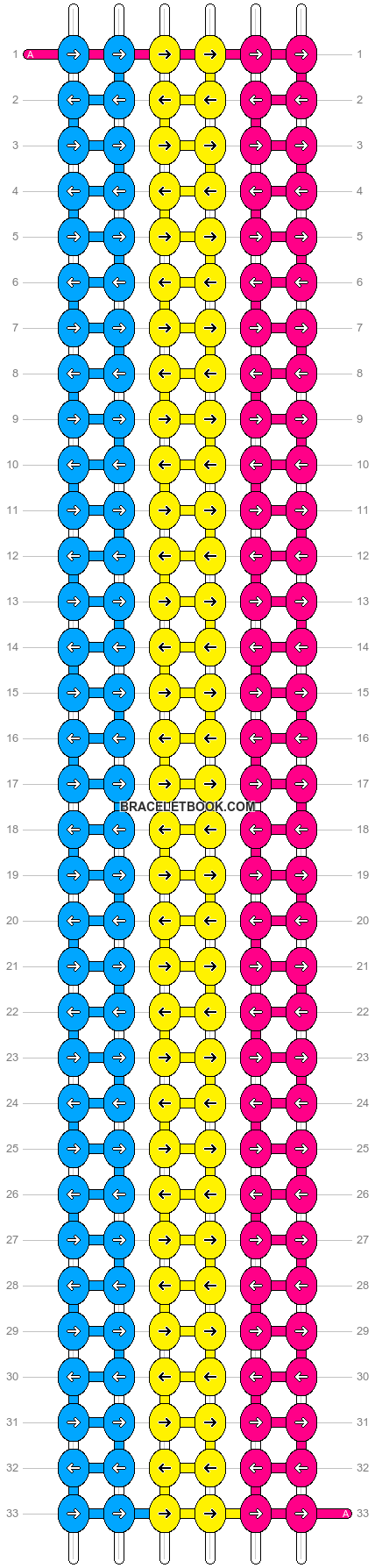 Alpha pattern #8143 variation #259357 pattern