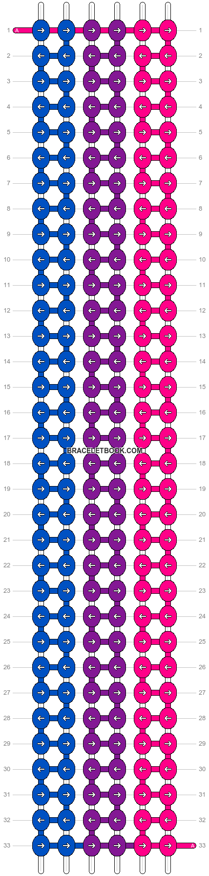 Alpha pattern #8143 variation #259363 pattern