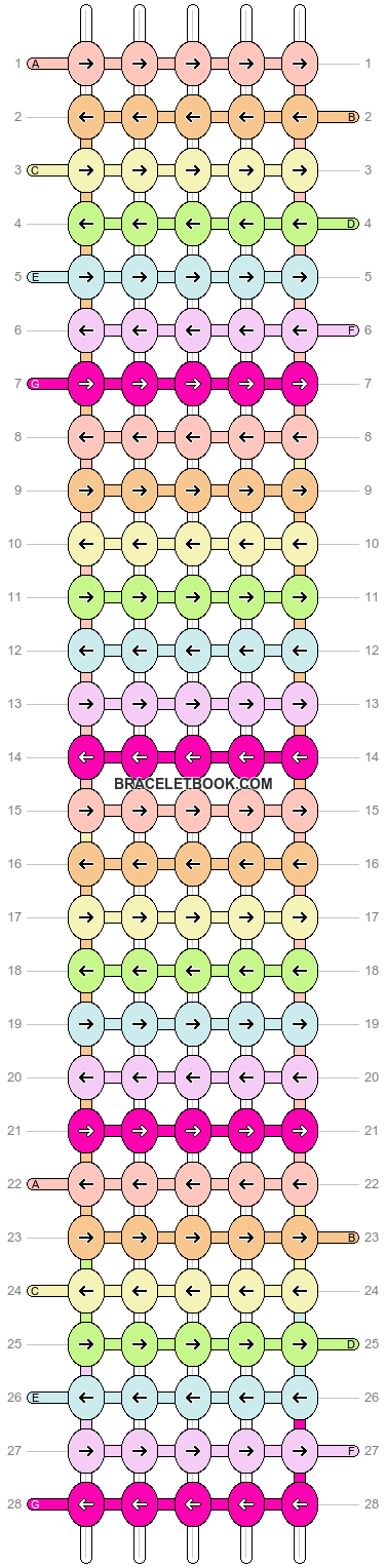 Alpha pattern #12398 variation #259364 pattern
