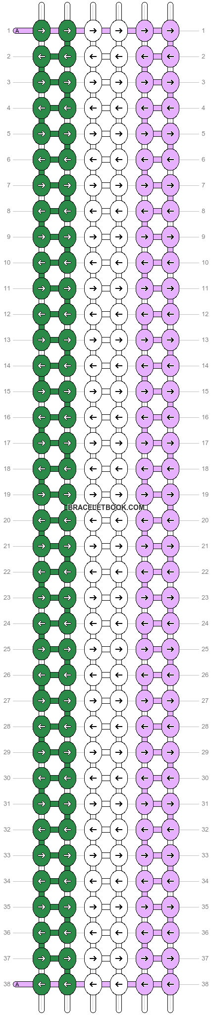 Alpha pattern #8143 variation #259385 pattern