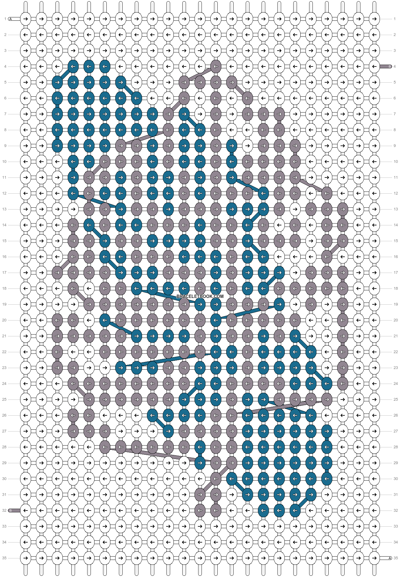 Alpha pattern #59790 variation #259398 pattern
