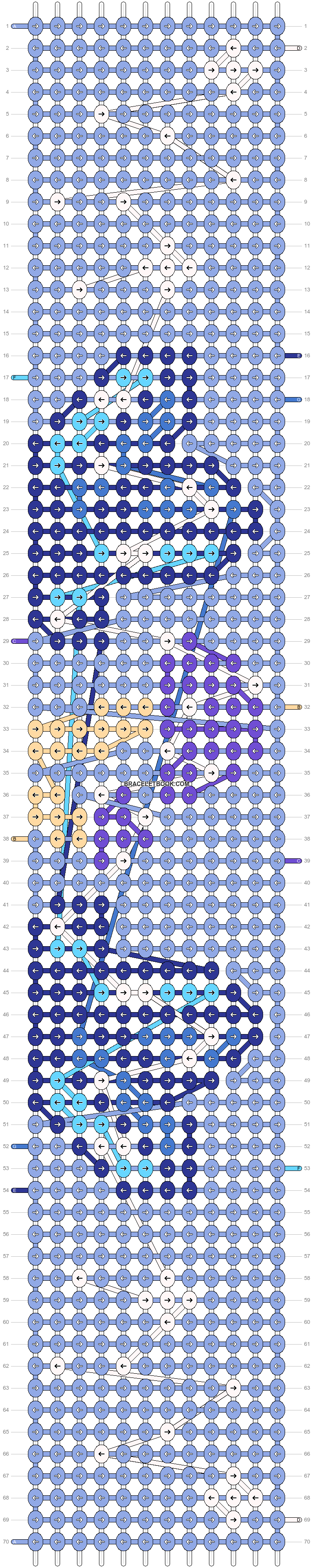 Alpha pattern #116620 variation #259561 pattern