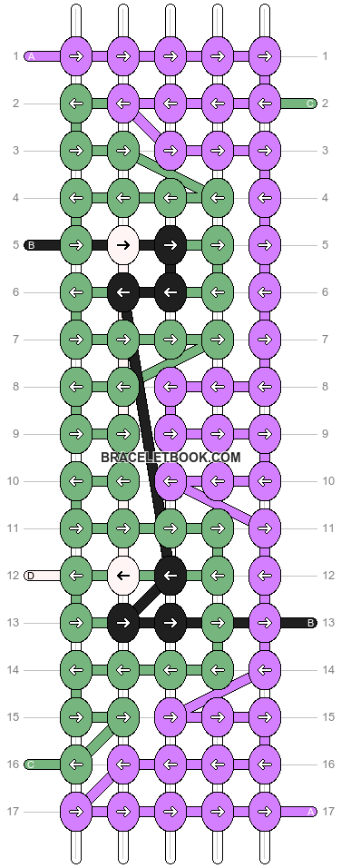 Alpha pattern #109566 variation #259587 pattern