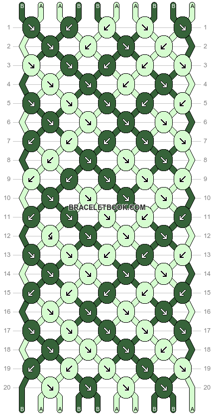 Normal pattern #25485 variation #259658 pattern