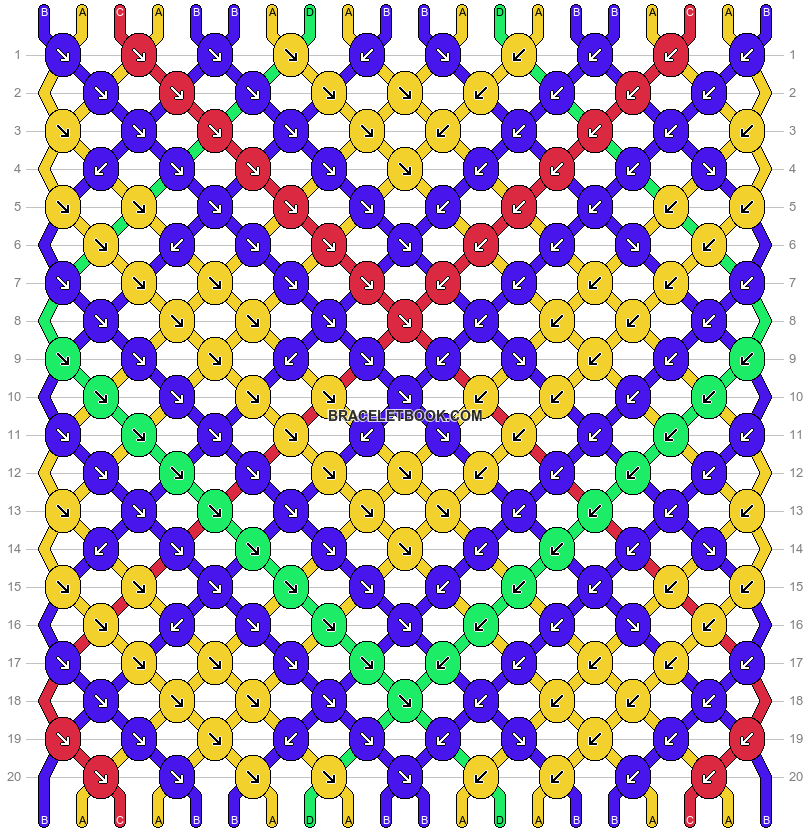 Normal pattern #135285 variation #259689 pattern