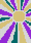 Alpha pattern #38094 variation #259715