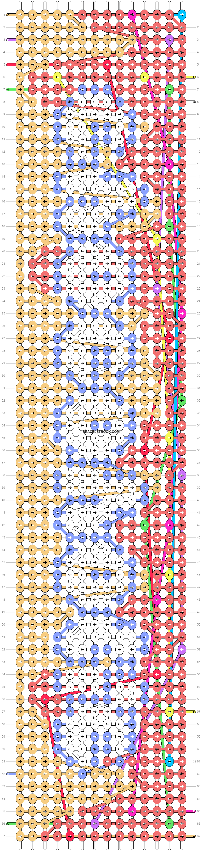 Alpha pattern #78642 variation #259718 pattern