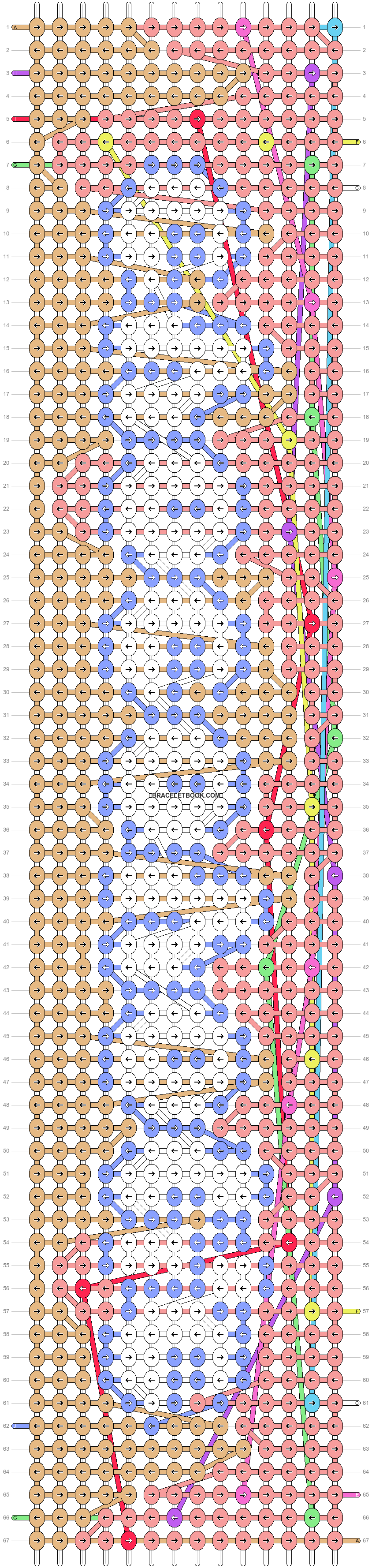 Alpha pattern #78642 variation #259719 pattern