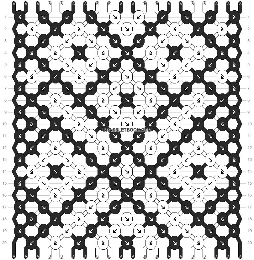 Normal pattern #136731 variation #259783 pattern