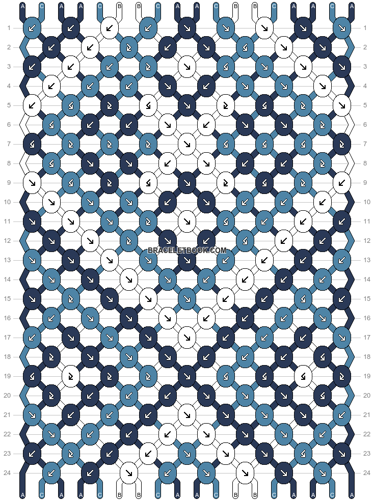 Normal pattern #136705 variation #259784 pattern