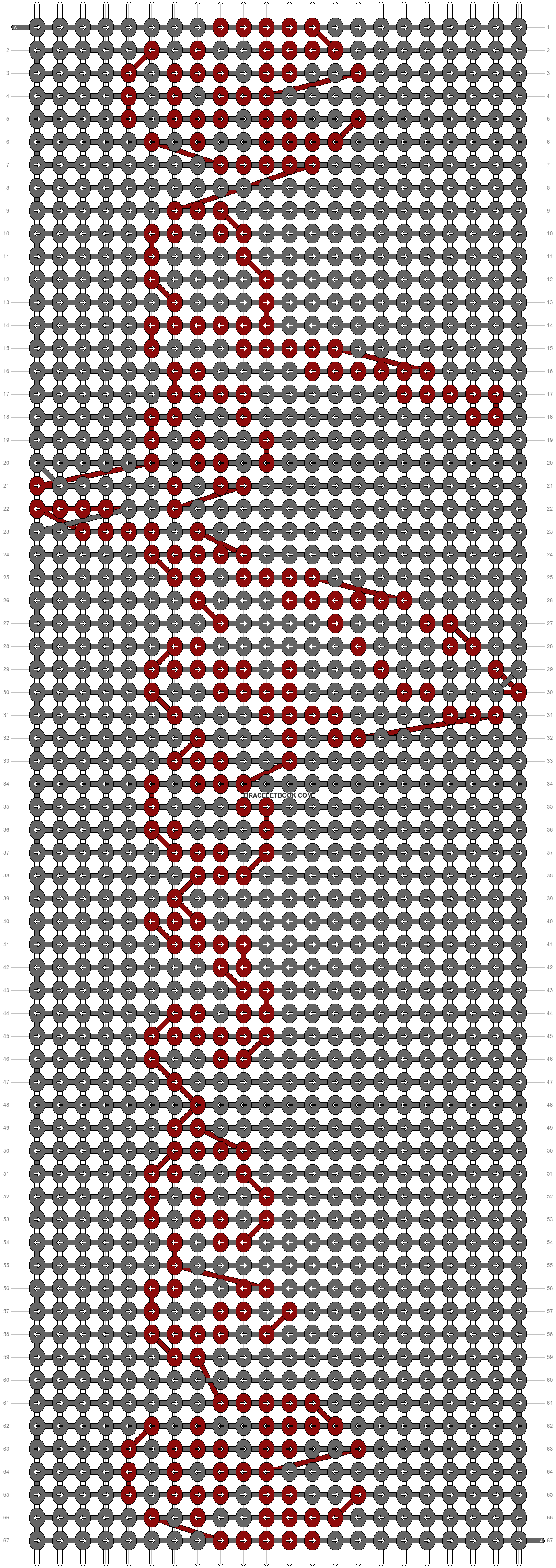 Alpha pattern #13348 variation #259796 pattern