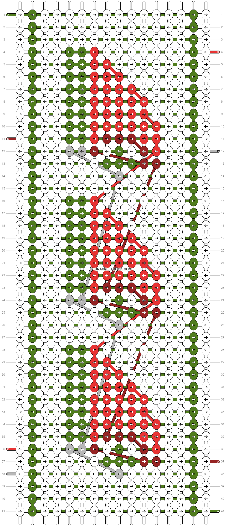 Alpha pattern #113133 variation #259810 pattern