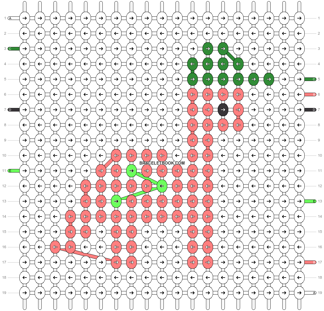 Alpha pattern #62982 variation #259844 pattern